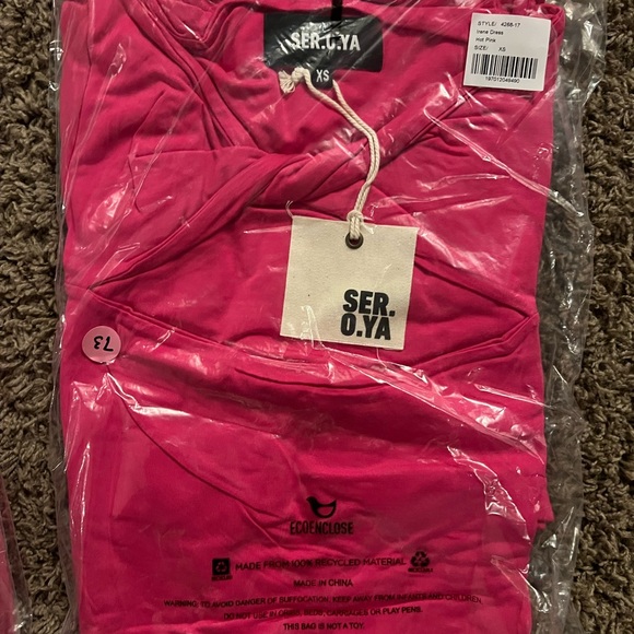 🔵 3) REVOLVE IRENE DRESS SER.O.YA NWT size XS retails 230 sold out online - Picture 4 of 5